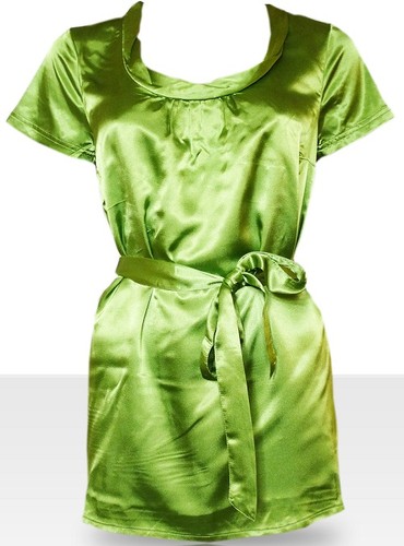 Shirt grün c - shirt, damen