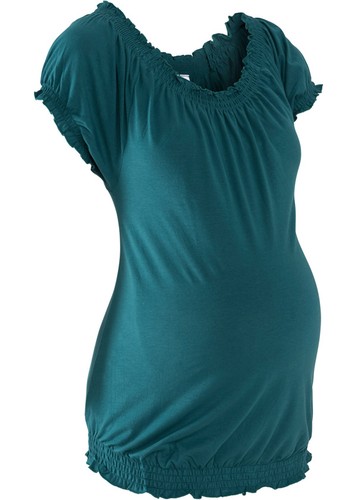 Umstandsshirt grün 34 - umstandsshirt,