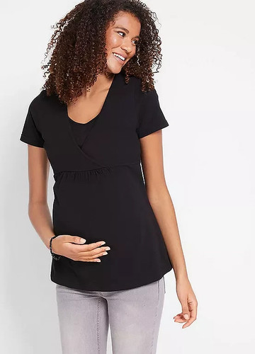 Umstandstop schwarz stretch - umstandstop,